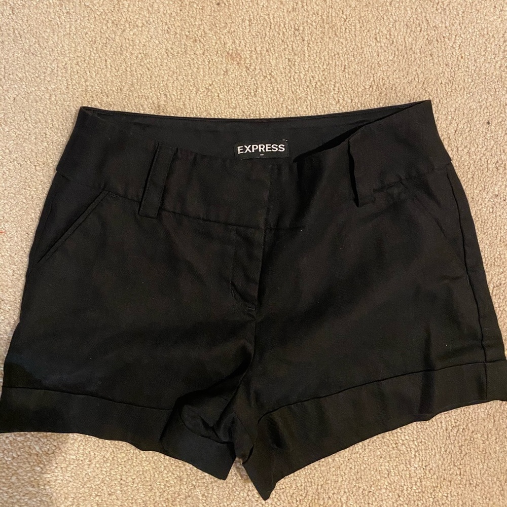 Express formal work shorts